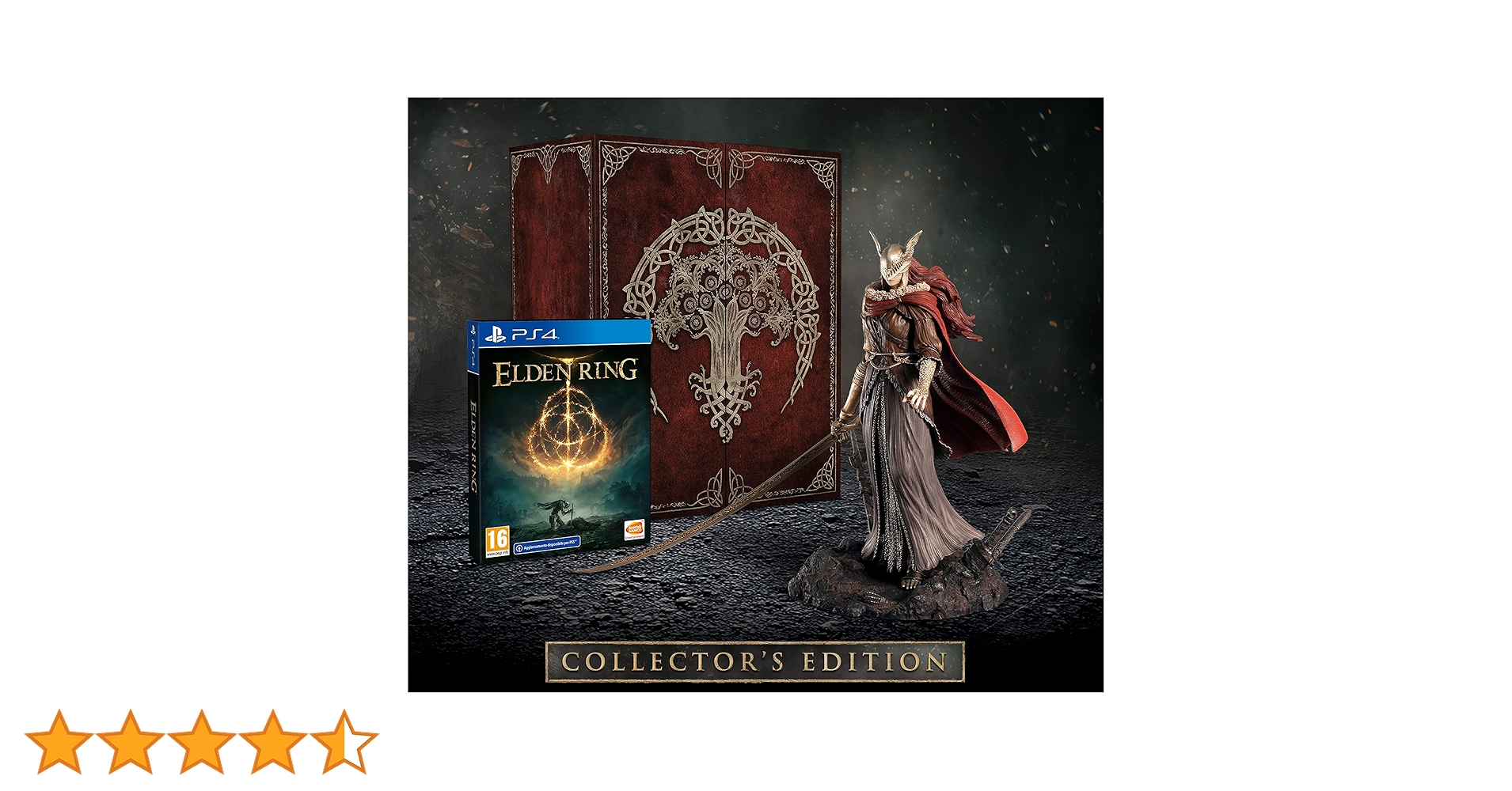 Elden Ring Collector Edition (PS4): playstation 4: Video